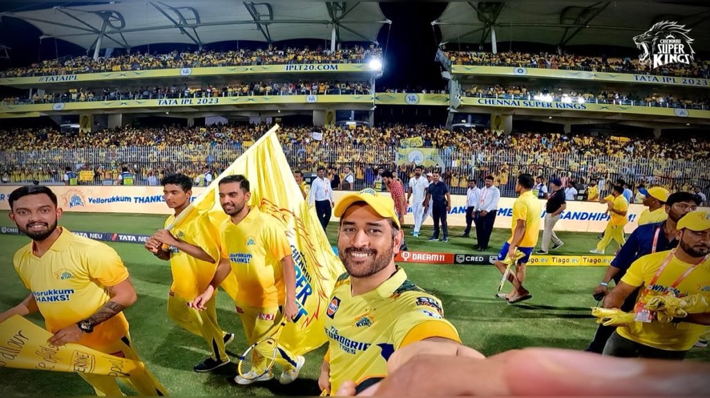 Chennai Super Kings Rising