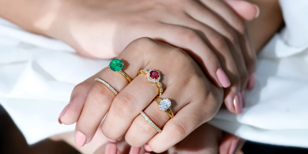 Personalizing Your Simulated Diamond Engagement Ring