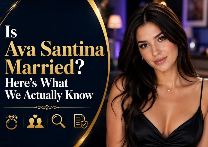 Is Ava Santina Married? Here's What We Actually Know 1 Ava Santina