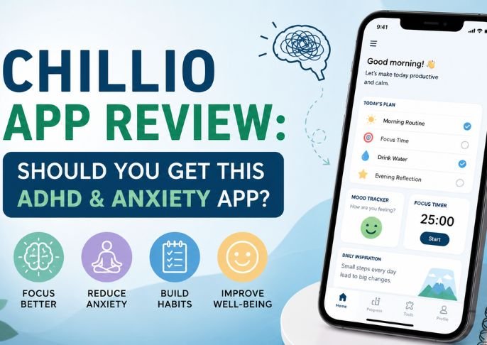 Chillio App Review: Should You Get This ADHD & Anxiety App? 1 Chillio App Review