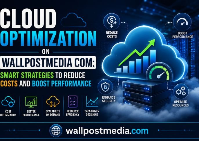 Cloud Optimization on Wallpostmedia com