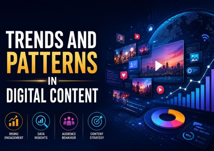 Trends and Patterns in Digital Content - wallpostmedia com 1 Digital Content