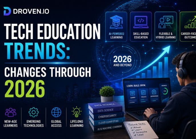Droven.io Tech Education Trends: Changes Through 2026 23 Droven.io