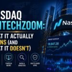 Nasdaq FintechZoom: What It Actually Means (And What It Doesn't) 5 FintechZoom