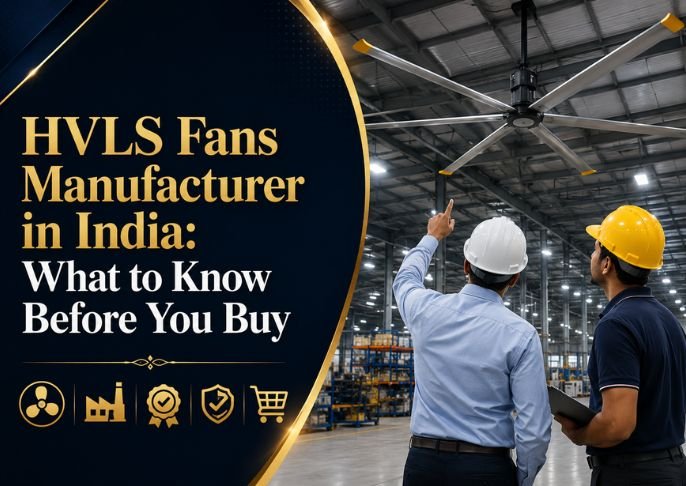HVLS Fans Manufacturer in India: What to Know Before You Buy 23 HVLS Fans Manufacturer