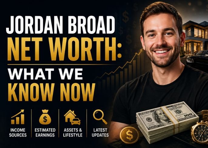 Jordan Broad Net Worth