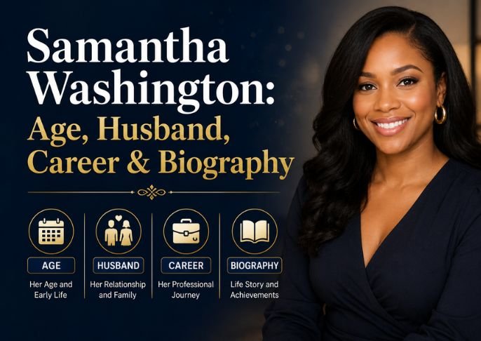 Samantha Washington: Age, Husband, Career & Biography 1 Samantha Washington