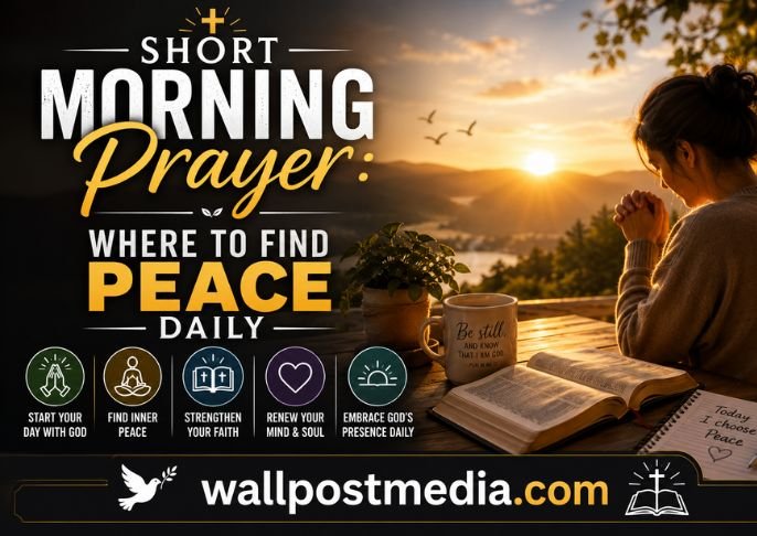 Short Morning Prayer