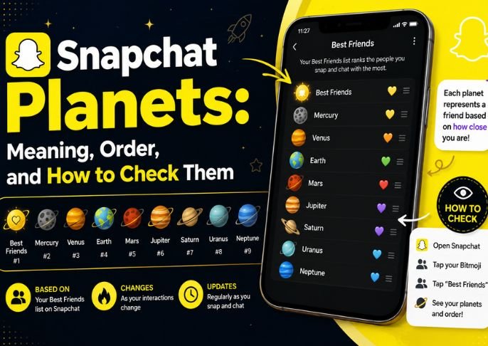 Snapchat Planets: Meaning, Order, and How to Check Them 24 Snapchat Planets