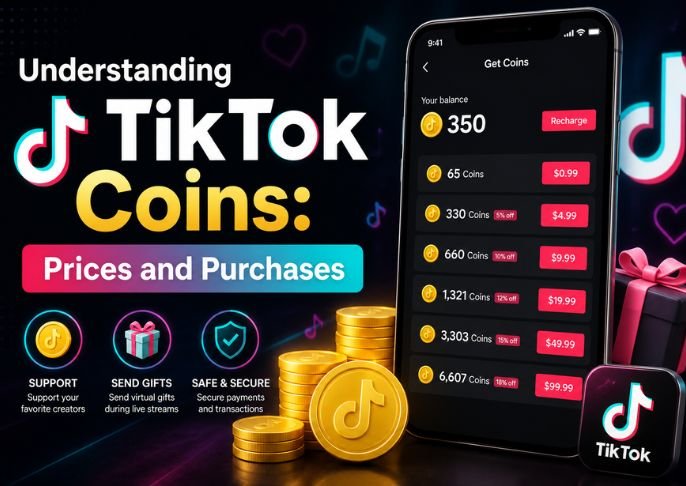 TikTok Coins