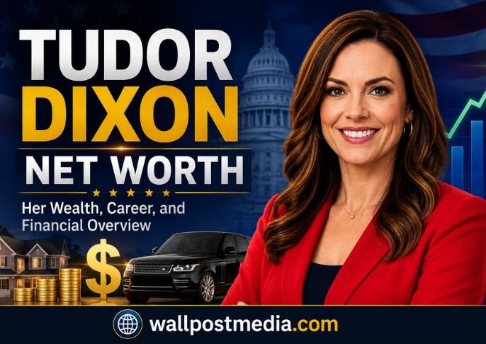 Tudor Dixon Net Worth