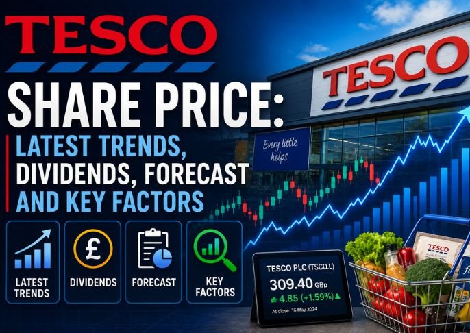 Tesco Share Price
