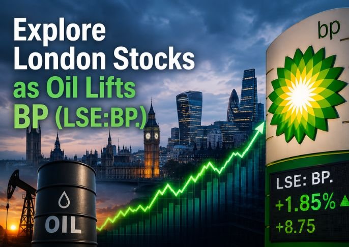 London Stocks Rise as Oil Lifts BP 18 London Stock
