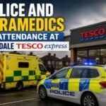 Police and Paramedics at Birkdale Tesco Express 4 Birkdale Tesco Express
