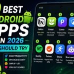 Best Android Apps in 2026