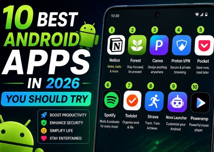 Best Android Apps in 2026
