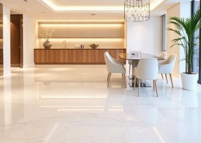 luxury epoxy flooring