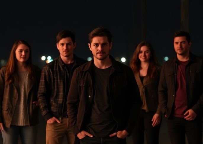 Review: Robbie Amell and the Cast of Upload Are Back for the Fourth and Final Season 1 Upload