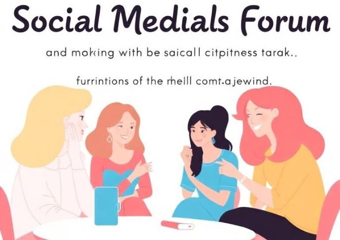 Social Media Girls Forum