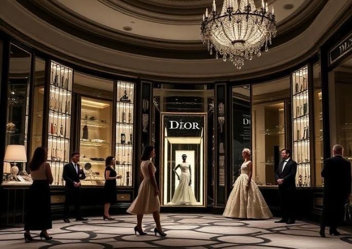 Christian Dior: History, Fashion, Perfumes, and the Legacy of a Luxury Icon 1 christian dior