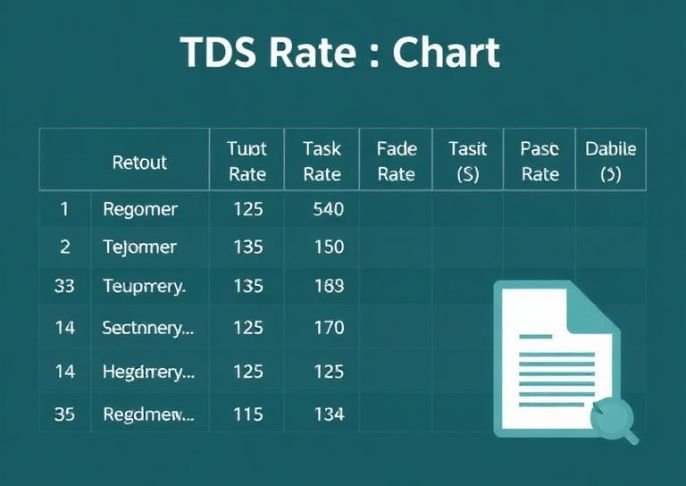 TDS Rate Chart PDF