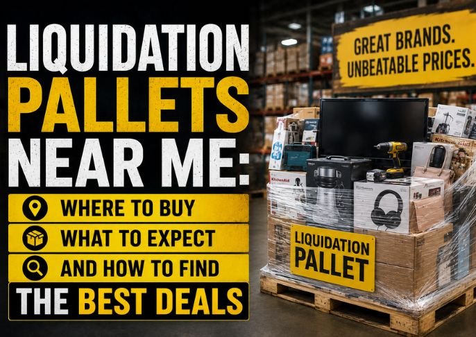Liquidation Pallets Near Me: Where to Buy, What to Expect, and How to Find the Best Deals 1 Liquidation Pallets