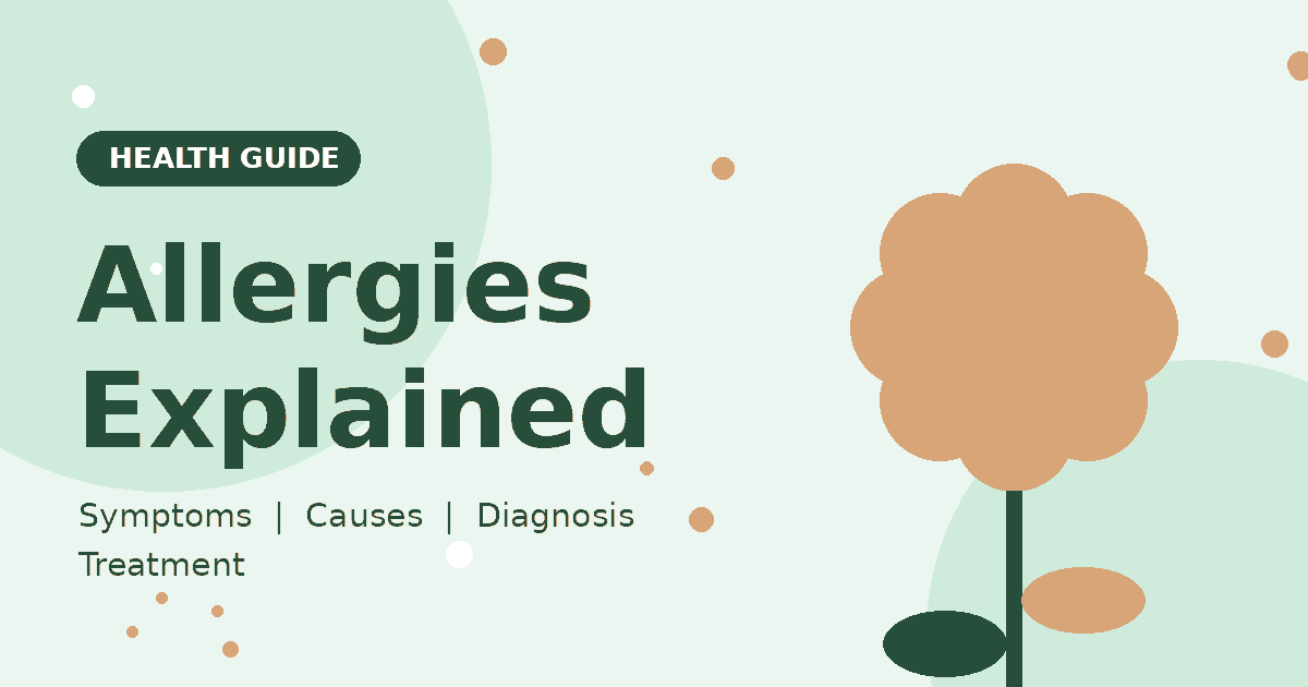 Allergies Explained